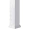 Ekena Millwork 8"W x 4'H Craftsman Classic Square Non-Tapered Smooth Column w/ Tuscan Capital & Base EC0804ENPTUTU - alternate 4